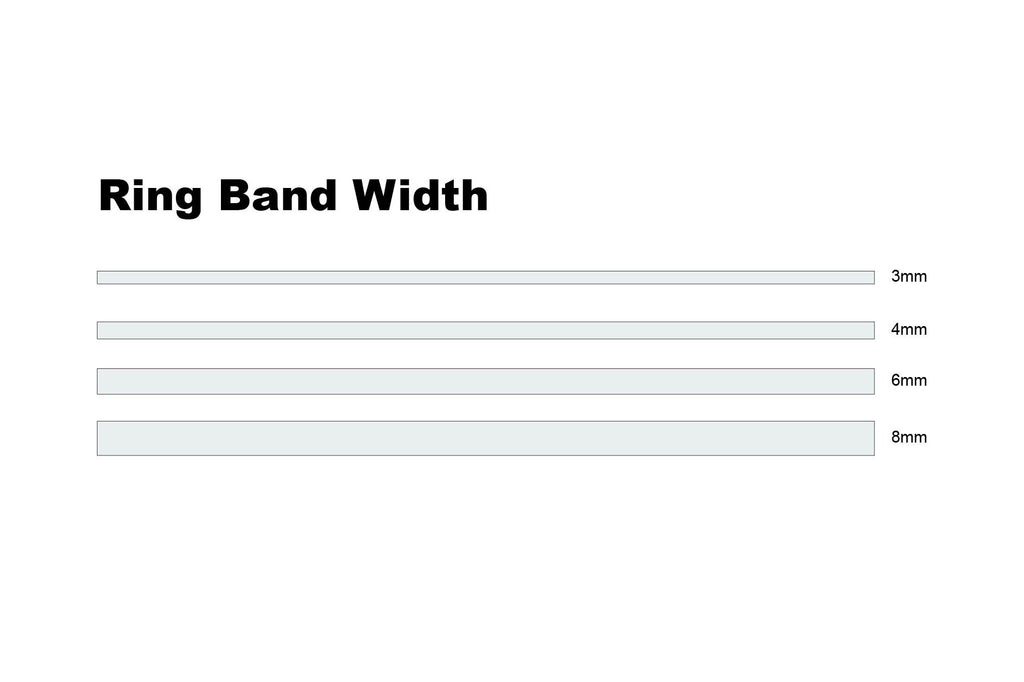 Custom 925 Sterling Silver Band Ring: Engraved Name, Fingerprint, Personalized & Customized Logo Ring