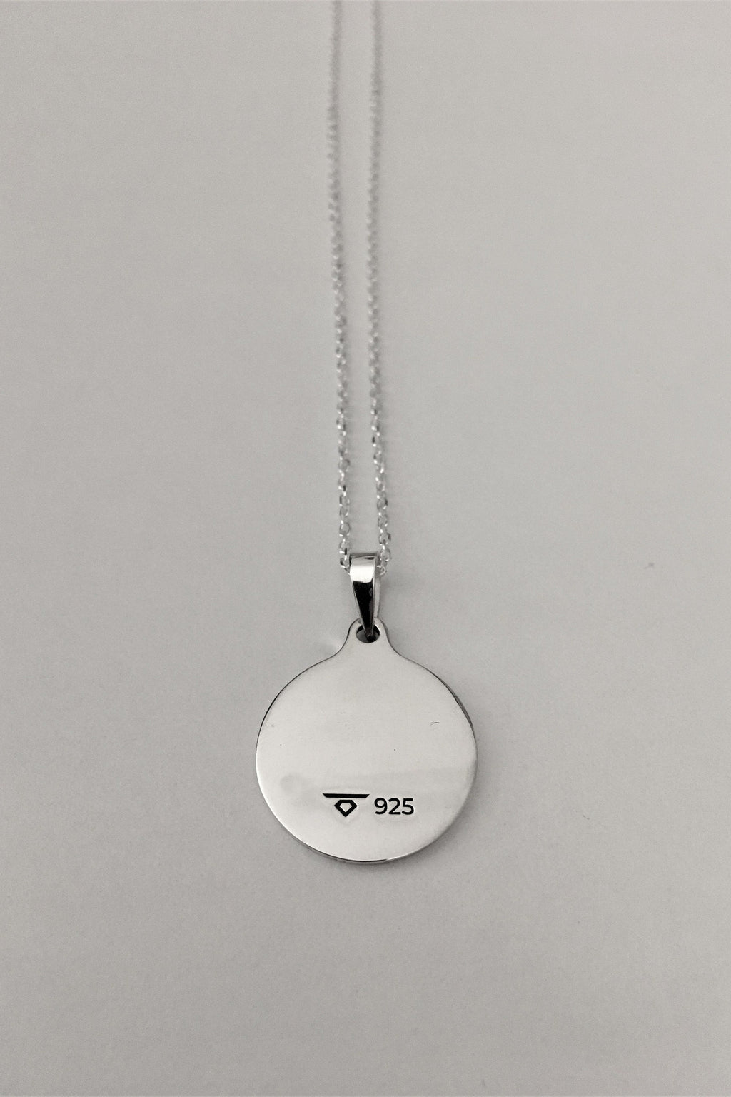 Custom Family Crest Necklace, Coat of Arms Pendant, Solid 925 Sterling Silver, Heraldic
