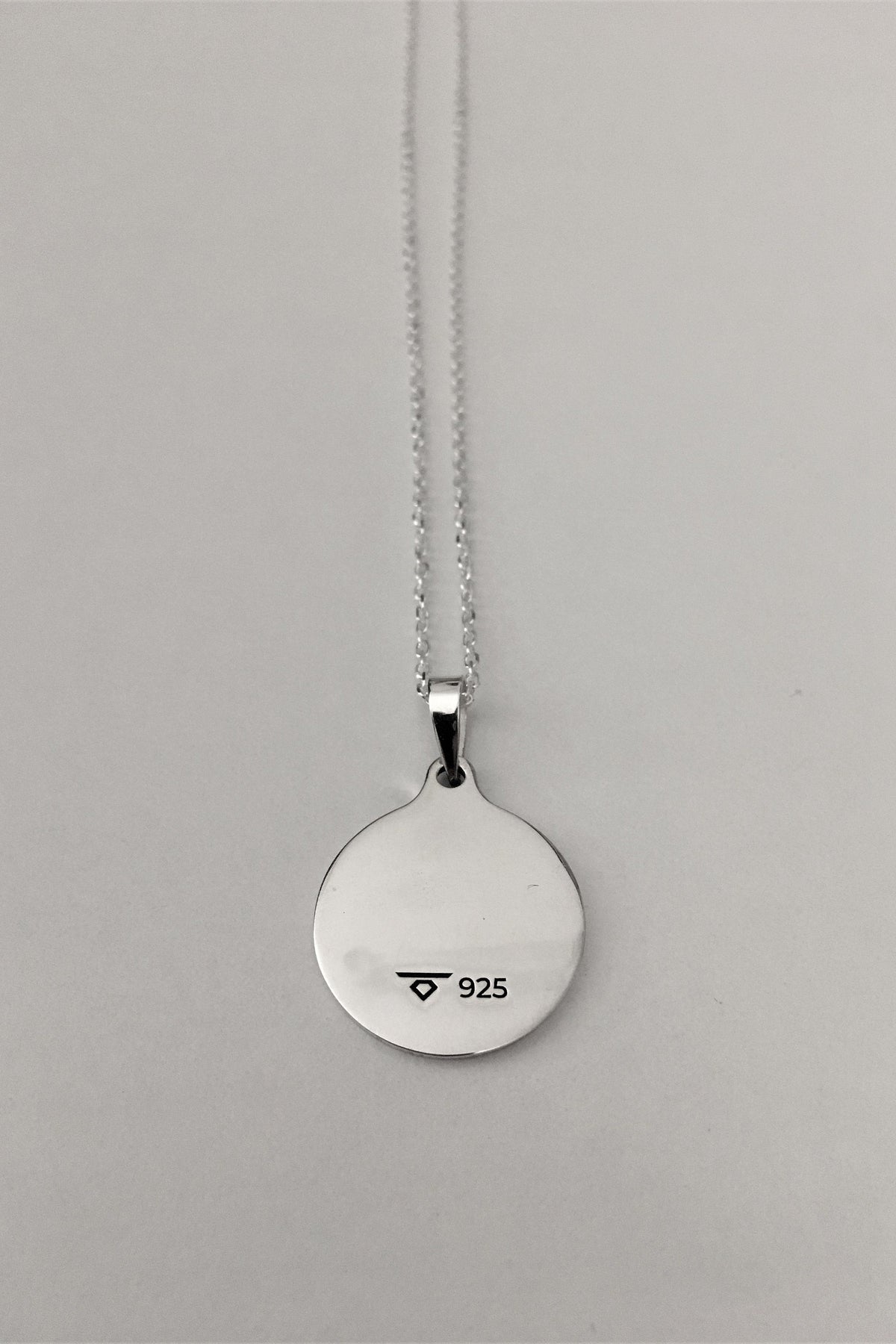 Custom Family Crest Necklace, Coat of Arms Pendant, Solid 925 Sterling Silver, Heraldic