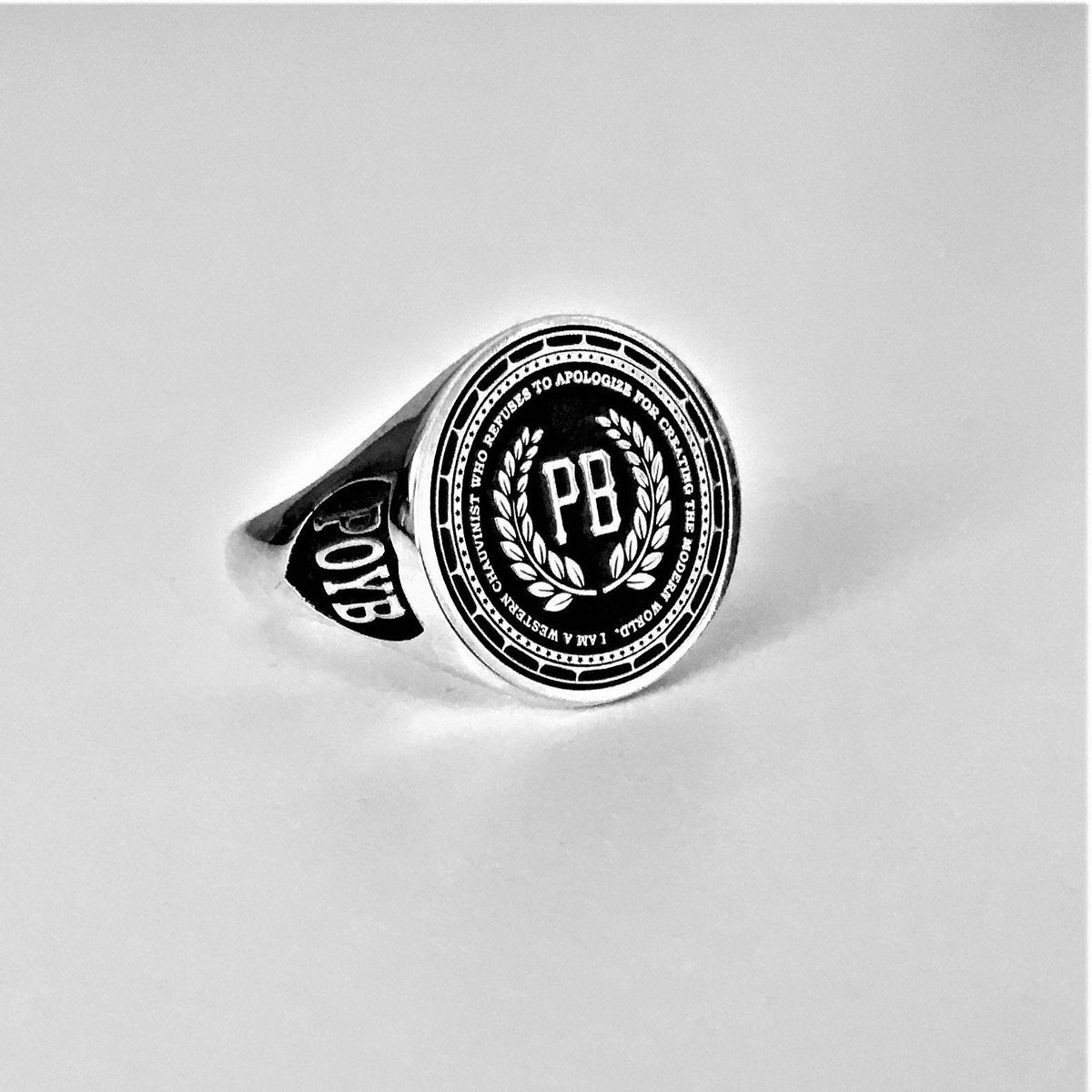 Custom College Ring, Icon & Personalized Ring, 925 Sterling Silver Ring, Class Ring, School Ring, Graduation Ring , High School Class Ring